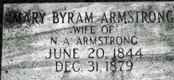 Mary Ellen <I>Byram</I> Armstrong 