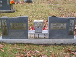 Martha Elizabeth <I>Adams</I> Ellis 