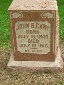 John B Cary 