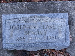 Josephine <I>Jacklitsch</I> Lavley Denomy 