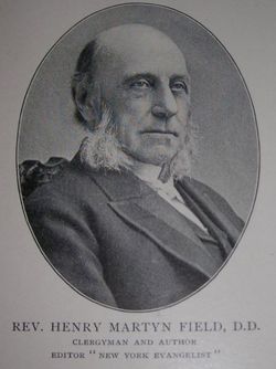 Rev Henry Martyn Field 