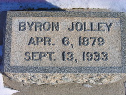 Byron Jolley 
