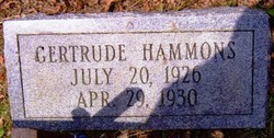 Gertrude Hammons 