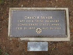 CPT David Ralph Silver 