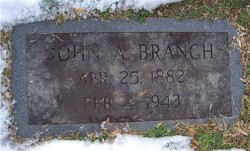 John Alexander Branch 