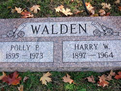 Harry William Walden 