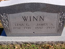 James Alfred Winn 