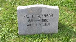 Rachel <I>Silver</I> Robertson 