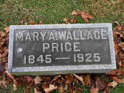 Mary A. <I>Wallace</I> Price 