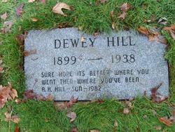 James “Dewey” Hill 