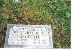 Infant Son of Neville Doyle 