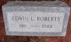 Edwin L Roberts 