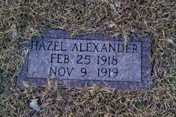 Hazel Alexander 
