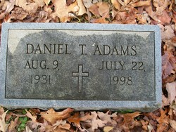 Daniel T Adams 