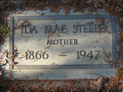 Ida Mae <I>Pilcher</I> Steele 