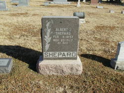 Albert James Shepard 