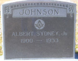 Albert Sidney Johnson Jr.