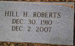 Hill Hendrix Roberts 