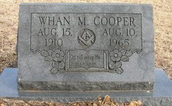 Whan M. Cooper 