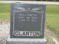 William Washington Clanton 