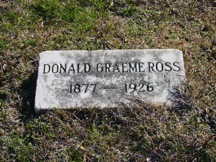 Donald Graeme Ross Sr.