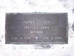 Hayes O'Quin 