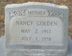 Nancy Nola <I>Bennett</I> Golden 