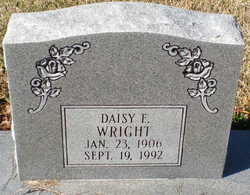Daisy E. Wright 