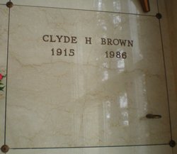 Clyde Henry Brown 