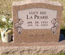 Lucy Dee <I>Wright</I> LaPrarie 