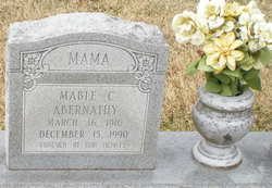 Mable Lucille <I>Clubb</I> Abernathy 
