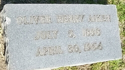 Oliver Henry Aiken 