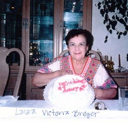 Laura Victoria <I>Bridger</I> Cicero 