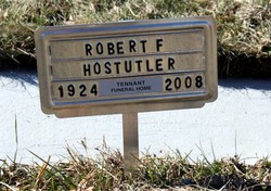 Robert F Hostutler 