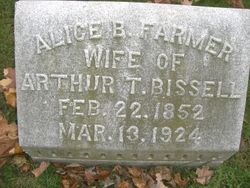 Alice B. <I>Farmer</I> Bissell 