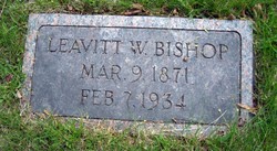 Leavitt W. Bishop 