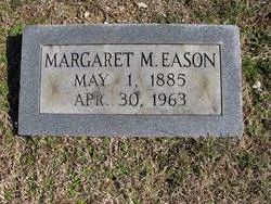 Margaret Lula <I>Morgan</I> Eason 