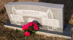 Nannie Irene <I>Miller</I> Bennett 