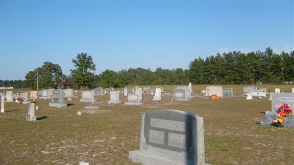 Oak Grove Pentecostal Free Will Baptist Church Cemetery