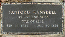 1SGT Sanford Ransdell 