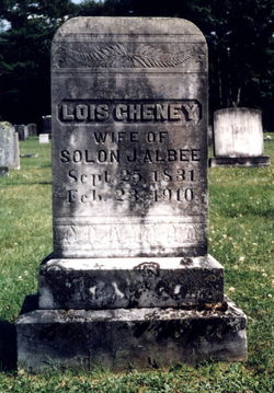 Lois <I>Cheney</I> Albee 
