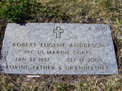PFC Robert Eugene Anderson 