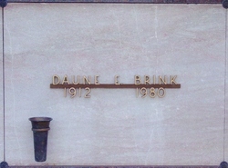 Duane Edward Brink 