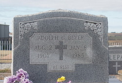 Adolph Gust Beyer 