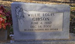 Willie Louis Gibson 
