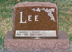 Violet V. <I>Eicholz</I> Lee 