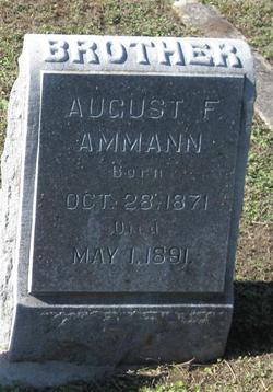 August F Ammann 