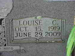 Louise <I>Canup</I> Chastain 