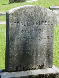 Horace A. Burbee 