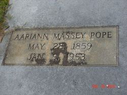 Aariann <I>Massey</I> Pope 